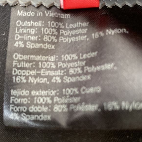 Women’s Small Leather Victory Motorcycles Jacket - Picture 3 of 9